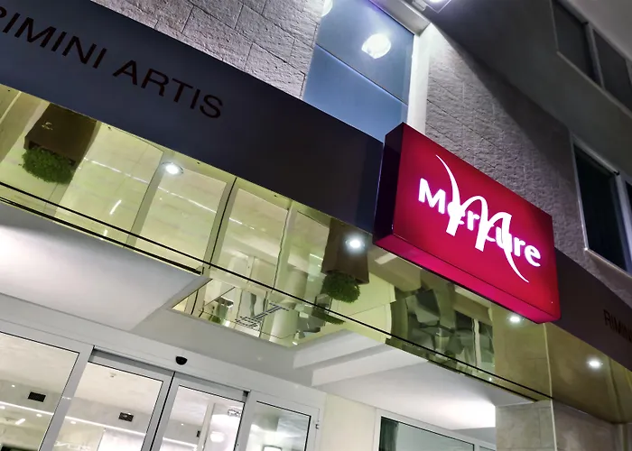 Mercure Artis 4* Римини